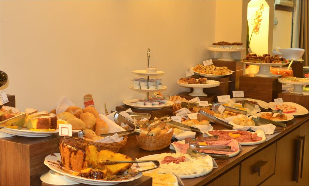 Gran Continental Hotel Taubaté Esterno foto